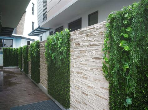 Exterior Faux Stone Wall Panels