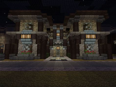 4 Bedroom house with arch disign Minecraft Map