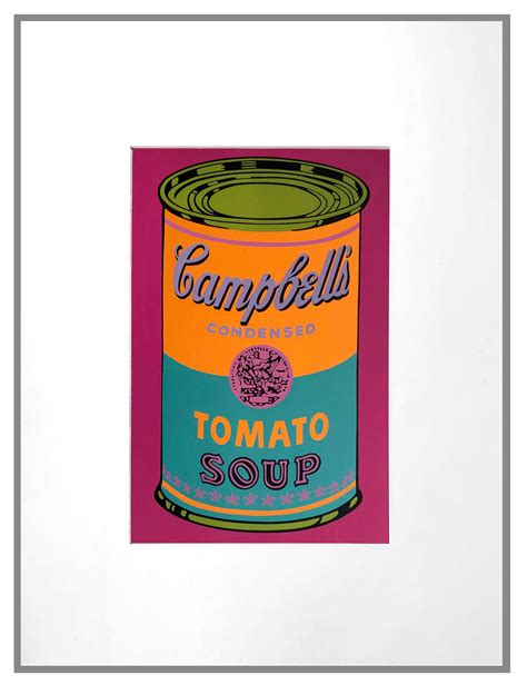 Andy Warhol | Campbell's Soup Can (Tomato), 1968 | Joseph K. Levene Fine Art, Ltd.