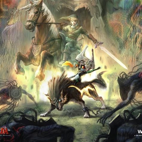 10 Most Popular Twilight Princess Wolf Link Wallpaper FULL HD 1080p For PC Desktop 2021