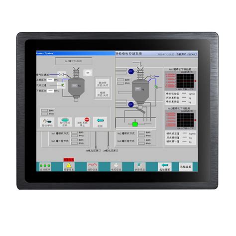 15 inch Fanless Industrial Touch Screen Panel PC - Industrial Panel PC