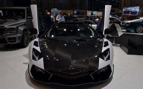 Mansory Lamborghini Aventador Carbonado GT hits Geneva