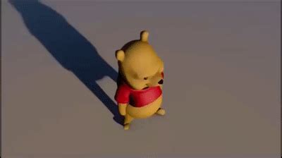 winnie the pooh dancing meme full version (original) on Make a GIF