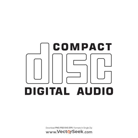 Compact Disc Logo Vector - ( .Ai .PNG .SVG .EPS Free Download )