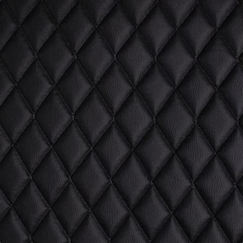 Black Grain Texture Quilted Vinyl Fabrics | Textured quilt, Vinyl fabric, Grain texture