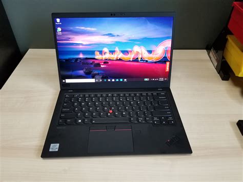 Lenovo ThinkPad X1 Carbon (Gen 8) Review: Terrific Typing, Super Slim | Tom's Hardware