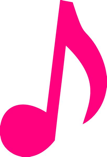 Pink Music Notes Clip Art | Pink music note clip art Music Notes Drawing, Music Drawings, Music ...