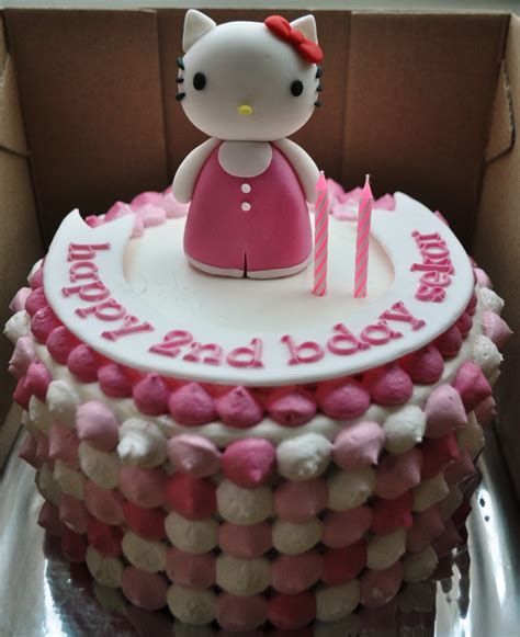 momatoye: Hello kitty cake