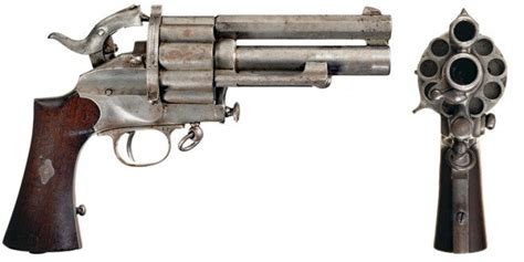 LeMat "Grapeshot" 9-Shot Revolver/Shotgun Combo (Video) - AllOutdoor.com