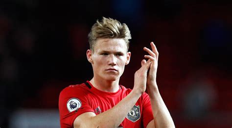 Scott McTominay says he is nearing Manchester United return and praises midfield partner Fred ...