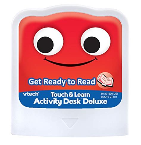 VTech Touch and Learn Activity Desk Deluxe Expansion Pack - Get Ready to Read | Pricepulse