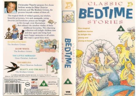 Classic Bedtime Stories on Channel 5 (United Kingdom VHS videotape)