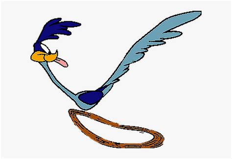 #roadrunner #looneytunes - Roadrunner Bird Looney Tunes, HD Png Download - kindpng