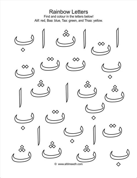 Arabic Alphabet Worksheets For Preschoolers Pdf - Rick Sanchez's Addition Worksheets