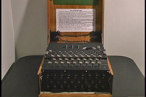 Enigma Machine for Alan Turing | Matmos