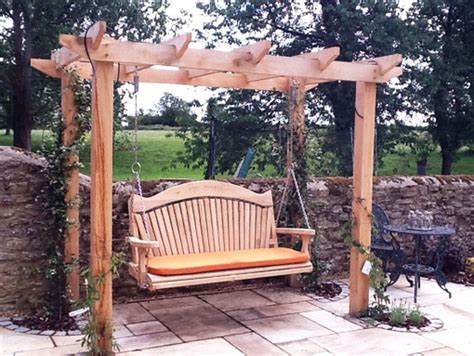 Outdoor Patio Pergola Swing - Councilnet