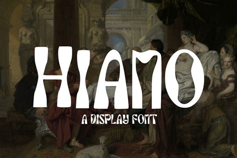 Hiano Display Typeface | Fonts ~ Creative Market