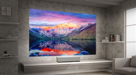 LG's CineBeam ultra short throw 4K projector is a budget buster | TechSpot