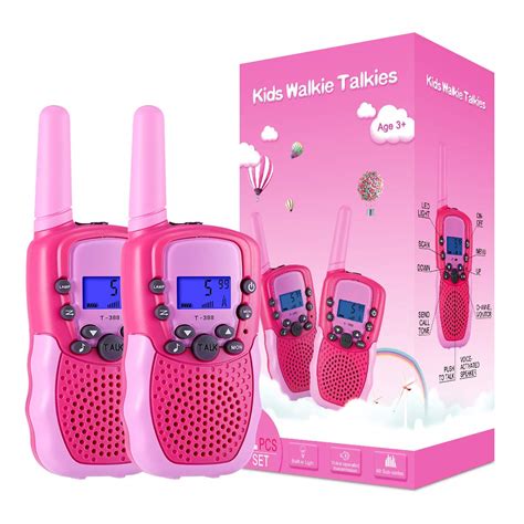 The Best Walkie Talkies For Kids Long Range 20 Miles - Home Preview