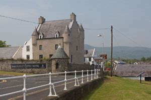 Ballygally Castle Hotel, County Antrim, Northern Ireland