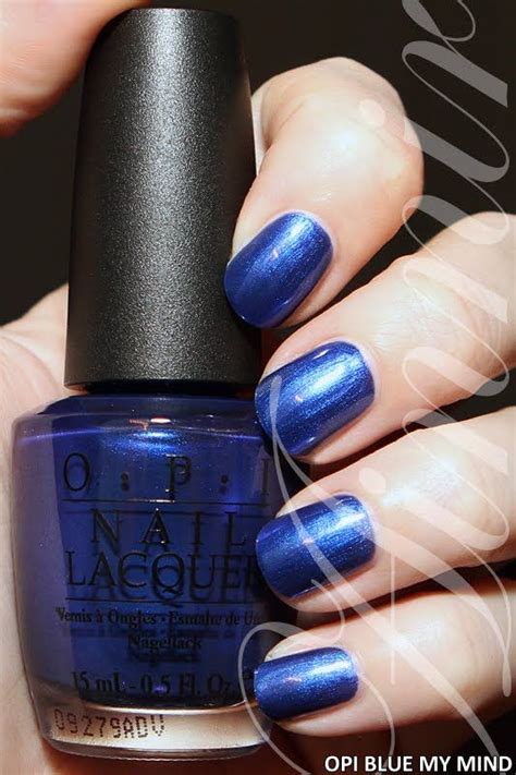 OPI Blue My Mind | Nail polish, Pedicure colors, Nails