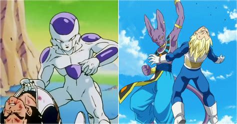 Vegeta Vs Frieza