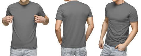 Free 270+ Grey T Shirt Mockup Front And Back PSD File