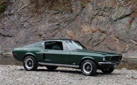 1968 Ford Mustang GT: Hello, Frank Bullitt! - 10/12