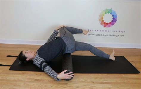 Open Up Your Hips and Low Back with this Foam Roller Hip Flexor Stretch - Custom Pilates and Yoga