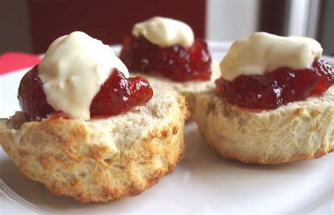 Classic Scones with Jam & Clotted Cream - Cranleigh Magazine