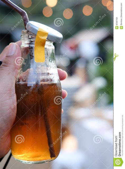 Iced tea summer drinks stock image. Image of liquid, cool - 87367431