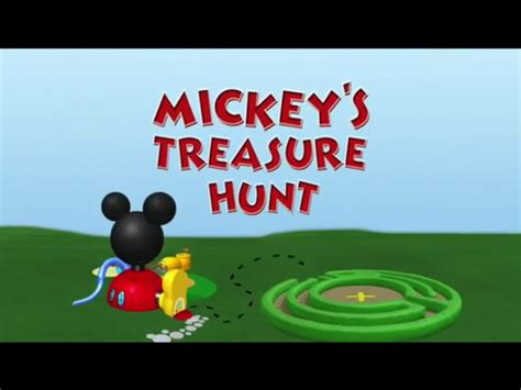 Mickey's Treasure Hunt | Mickey Mouse Clubhouse Episodes Wiki | Fandom