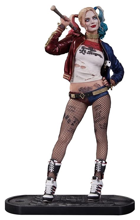 Star Cutouts SC1220 Silhouette En Carton De Margot Robbie Dans Le Rôle D'Harley Quinn Dans ...