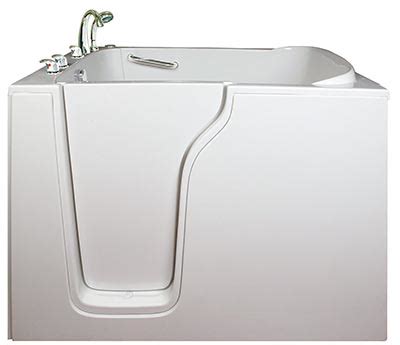 Walk-In Tub Dimension: Sizes of Standard, Deep And Wide Tubs