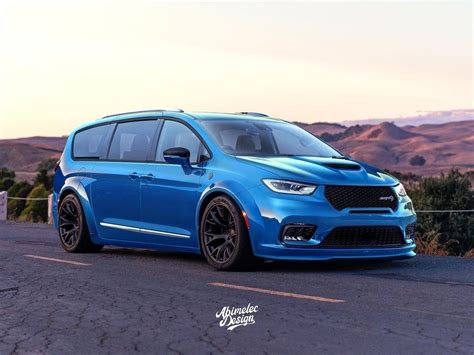 Chrysler Pacifica SRT Hellcat!!! | Allpar Forums