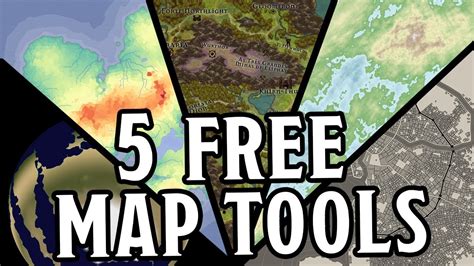 Free Rpg Map Maker - Large World Map