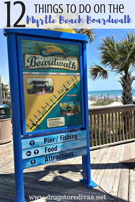 12 Things To Do On The Myrtle Beach Boardwalk | Drugstore Divas