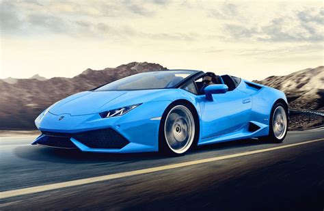 best convertible supercars - lambo huracan | | SuperCars.net