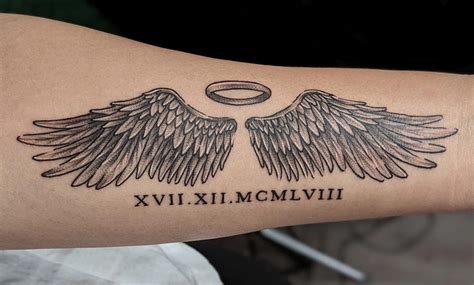 Tattoo Drawings Of Angel Wings