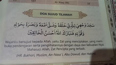 Bacaan Sujud Sajadah Ringkas / Bacaan ketika sujud tilawah sama seperti bacaan sujud ketika ...