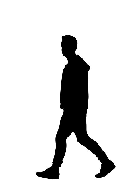 Person Walking - ClipArt Best