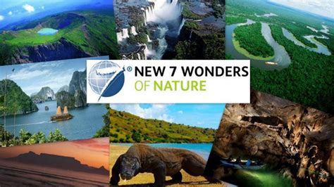 New 7 Wonders of Nature - Really? | Backpacker Travel