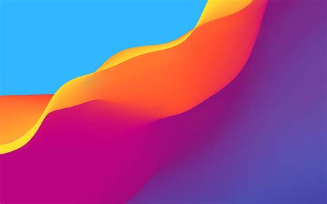 Colorful Waves, Flow for MacBook Pro HD wallpaper | Pxfuel