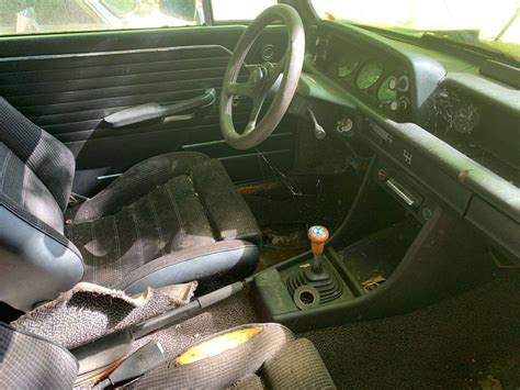 1972 BMW 2002Tii Interior | Barn Finds