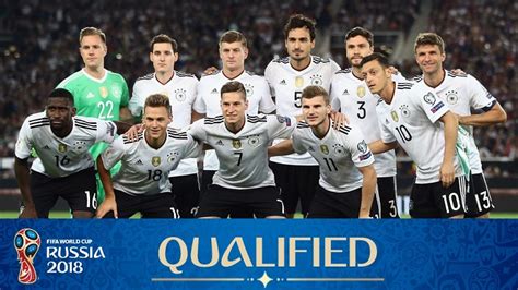 Germany - World Cup 2018