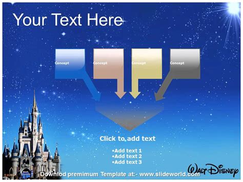 Disney Presentation Template