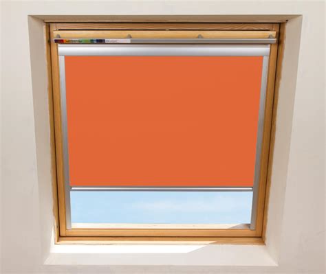 Blackout Thermal Roller Blinds Designed for Velux Skylight Roof Windows | eBay