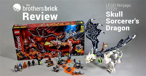 LEGO Ninjago 71721 Skull Sorcerer's Dragon Review Cover - The Brothers Brick | The Brothers Brick