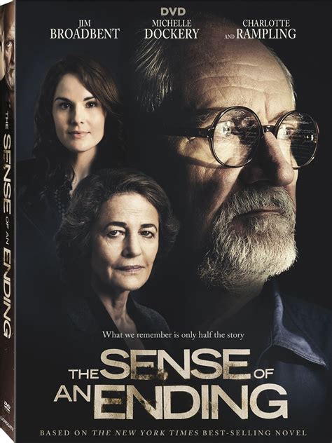 The Sense of an Ending DVD Release Date June 6, 2017