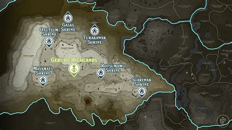 Shrine map and locations for Zelda: Tears of the Kingdom - Polygon